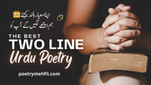 the best two line urdu poetry on all topics text copy