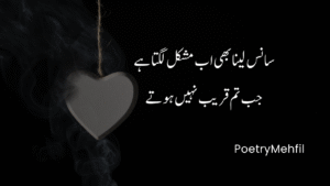 The Best Two Line Love Poetry in Urdu