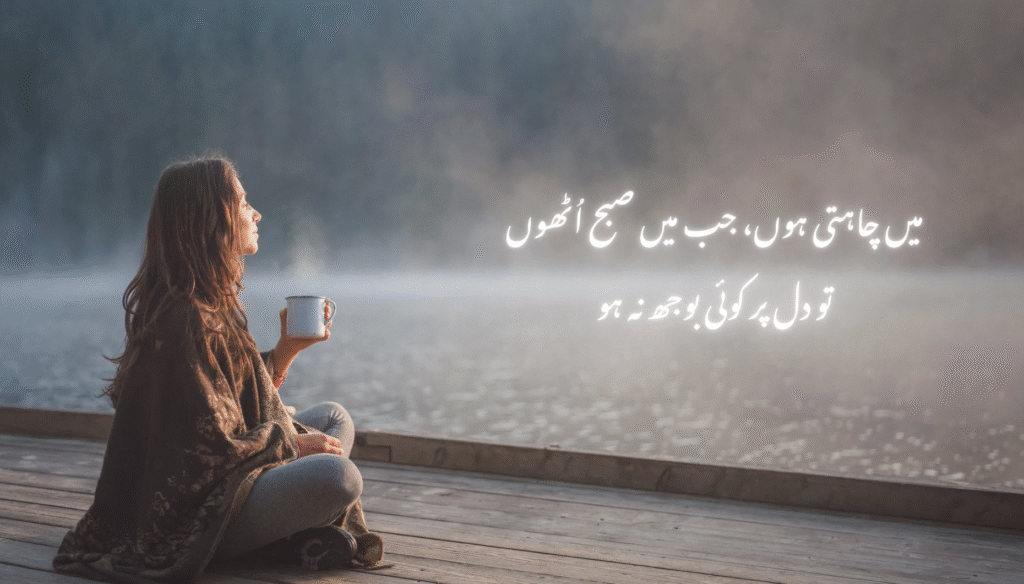 Sad girl sitting alone reflecting love pain poetry in silence
