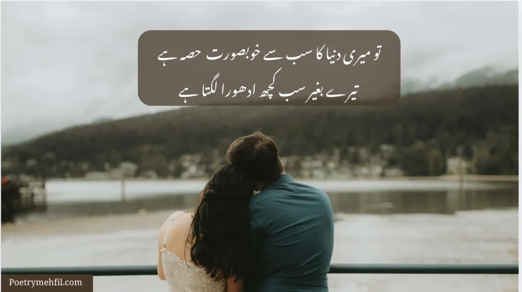 Beautiful Heart-Touching Love Poetry in Urdu for relationships